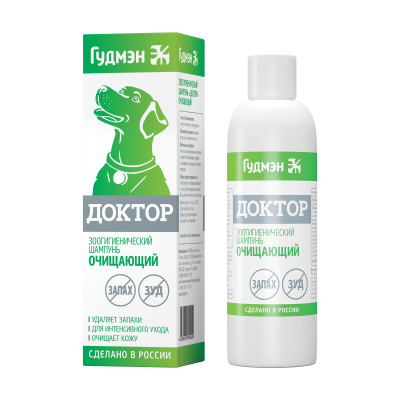 Гудмэн Доктор Шампунь очищающий, 200 мл