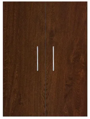 Biodesign Дверки Ф-240 (зол. орех) влагост. д/п Р-80/П-80,100/Д-200 плита ЛДСП16мм кр. ПВХ 0,45мм 2шт. (шт.)