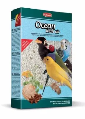 Padovan Ocean Fresh Air Био-песок для птиц, 1 кг