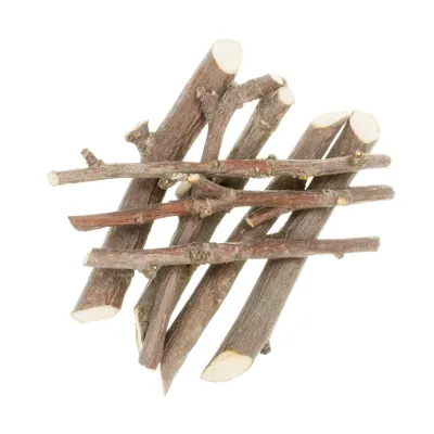 Мир чудес Лакомство Веточки ассорти, (8 шт.), для грызунов