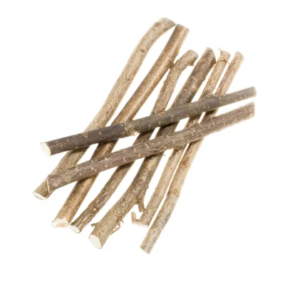 Мир чудес Лакомство Веточки ореха, (8 шт.), для грызунов