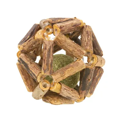 Petmax Игрушка для кошек Мататаби Мяч 7 см